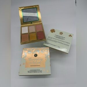 “Illuminating in Ireland” Highlight Palette by BH Cosmetics - 1 palette